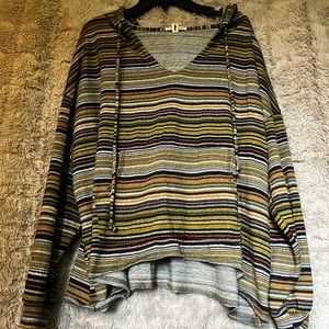 Earthbound trading company cropped sweatshirt